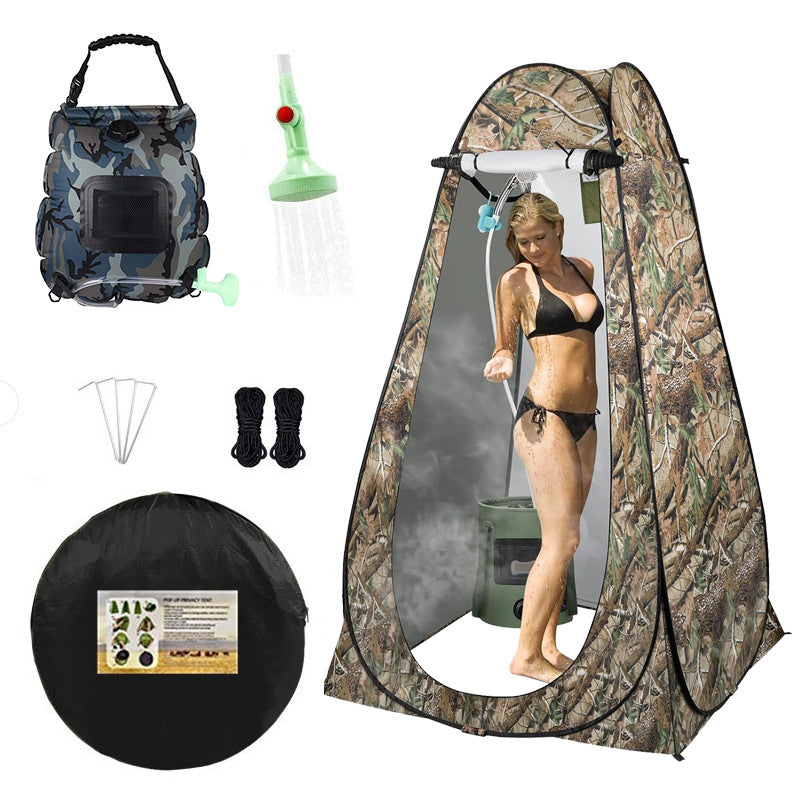 Carpa Portátil de Ducha y Baño para Camping