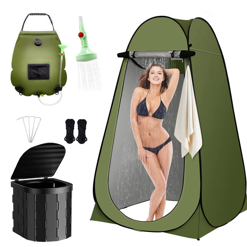 Carpa Portátil de Ducha y Baño para Camping
