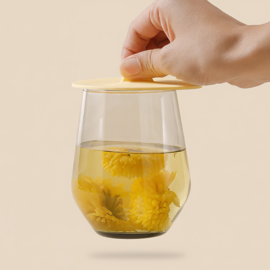 Tapete de silicona anticalor para tazas y vasos - 3
