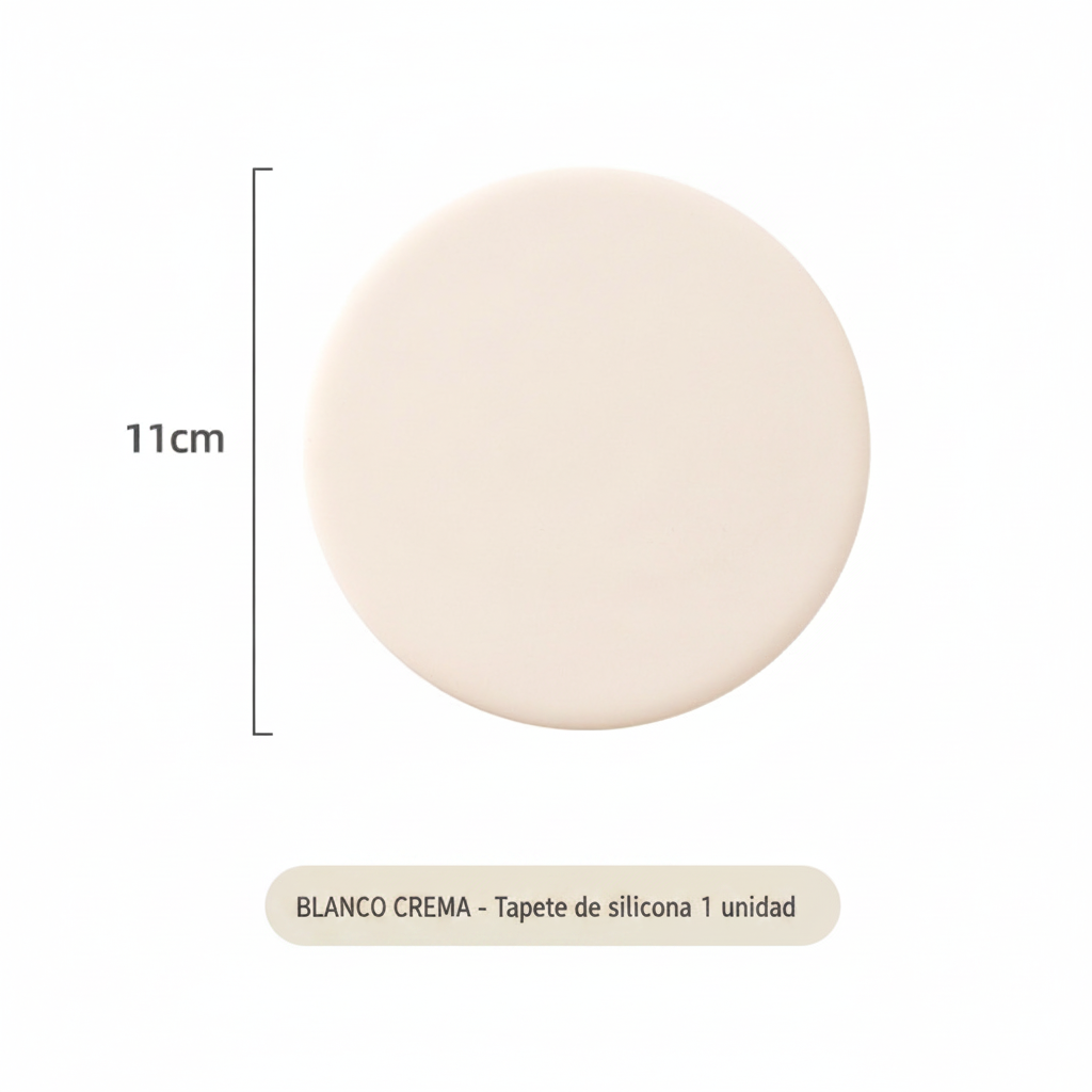 Tapete de silicona anticalor para tazas y vasos - 7