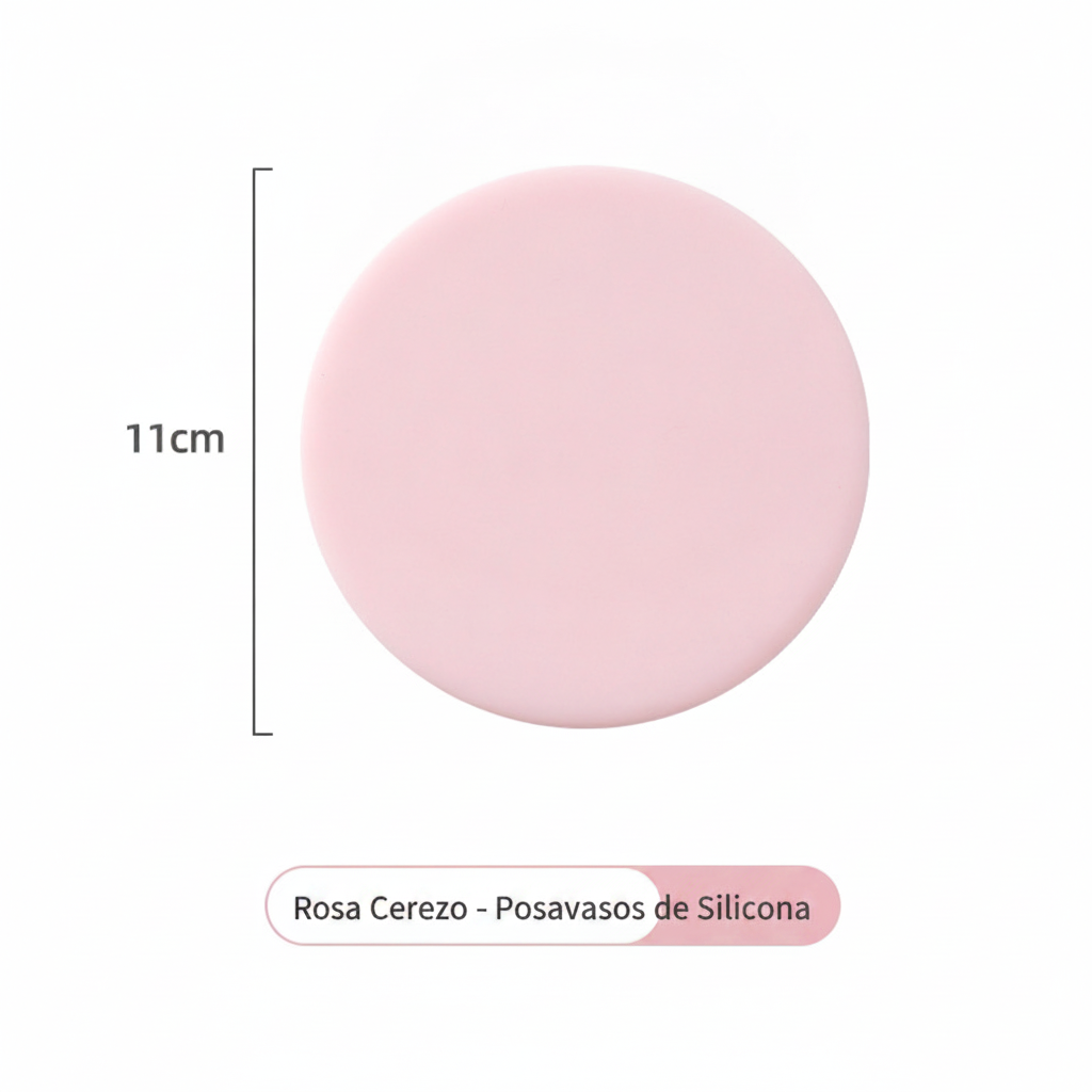 Tapete de silicona anticalor para tazas y vasos - 8