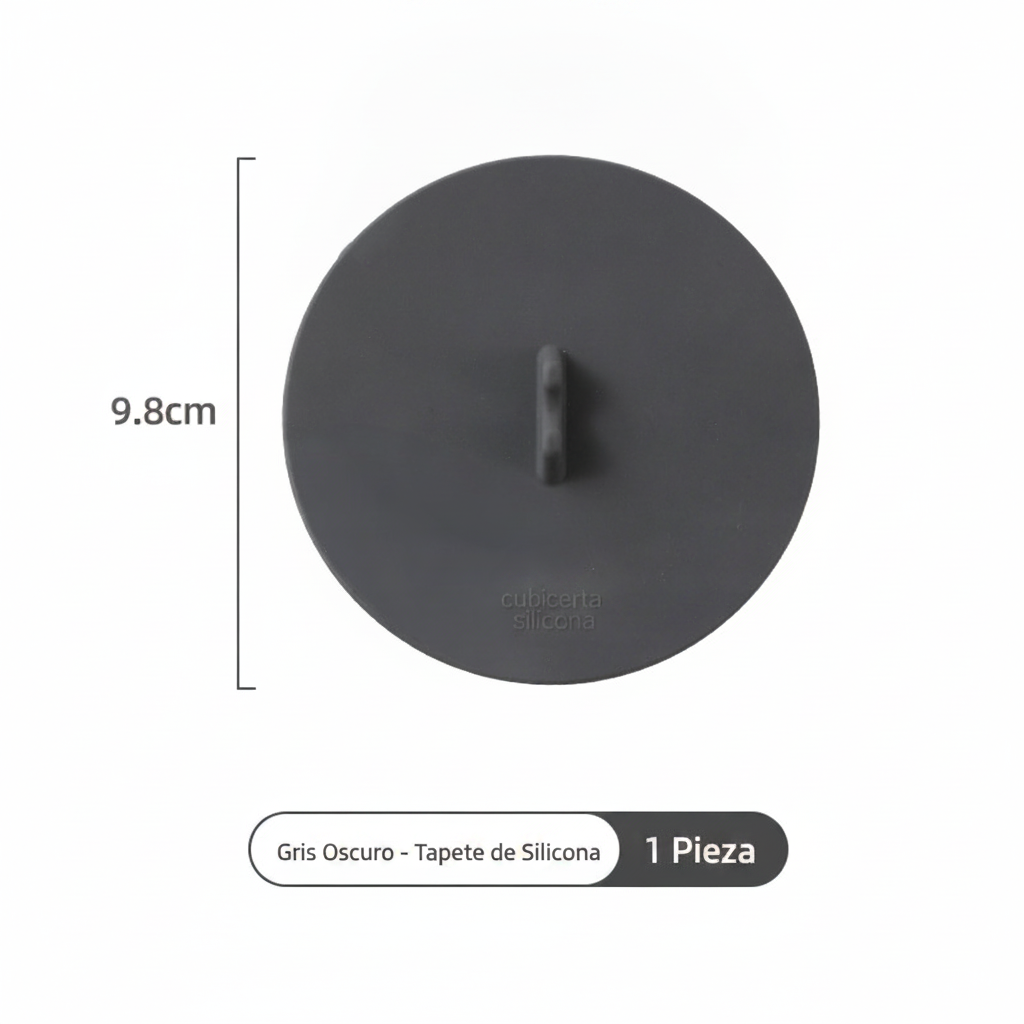 Tapete de silicona anticalor para tazas y vasos - 9