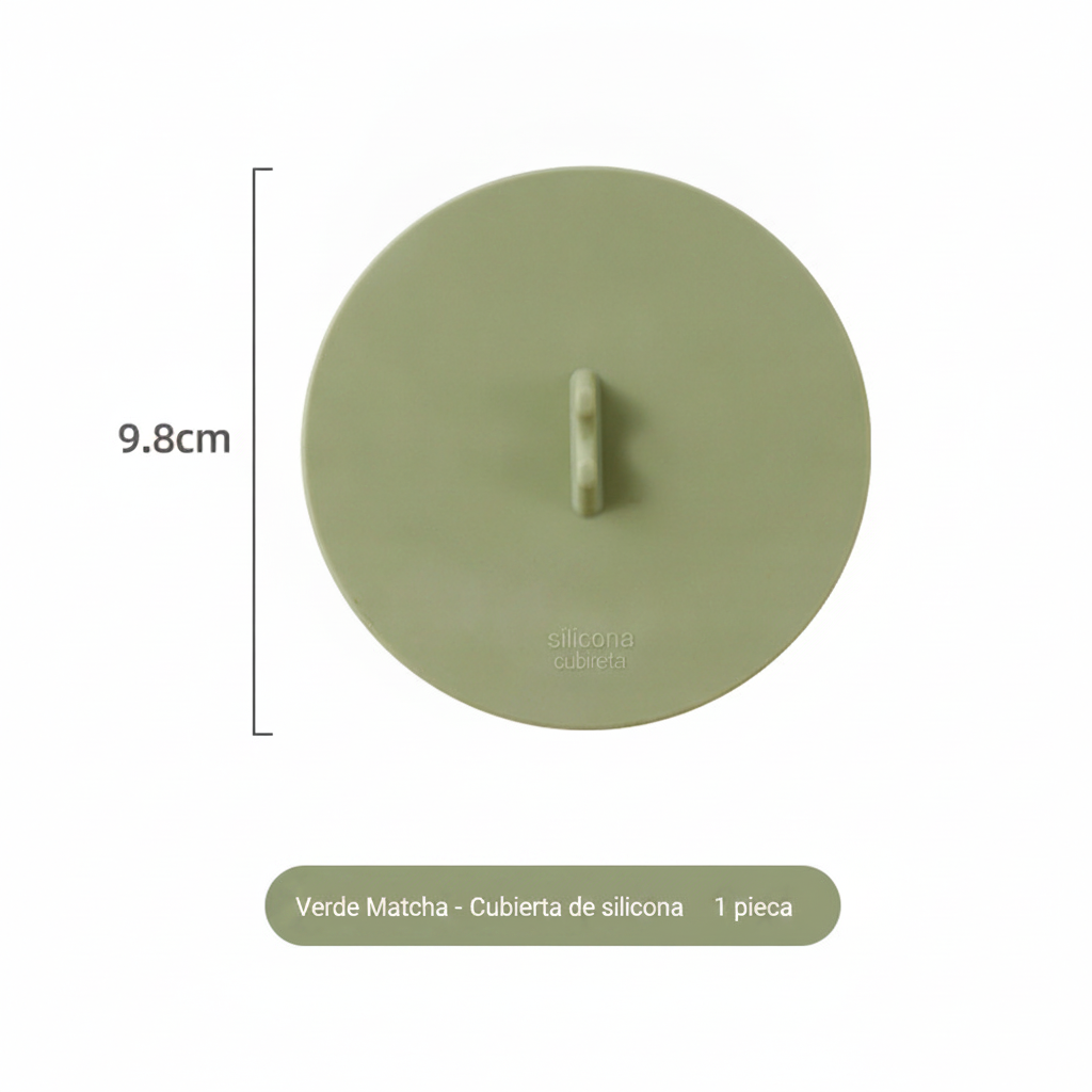 Tapete de silicona anticalor para tazas y vasos - 10