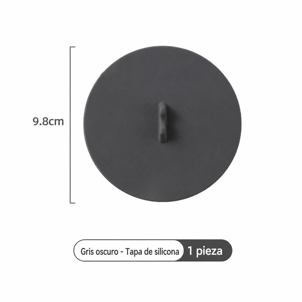 Tapete de silicona anticalor para tazas y vasos