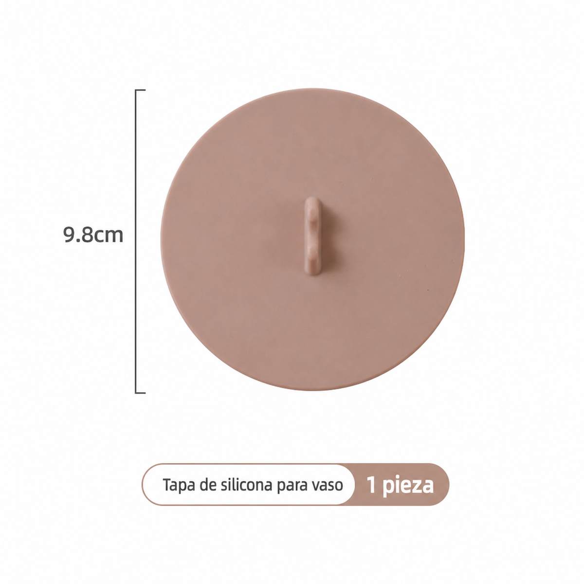 Tapete de silicona anticalor para tazas y vasos