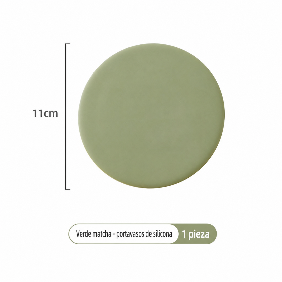 Tapete de silicona anticalor para tazas y vasos