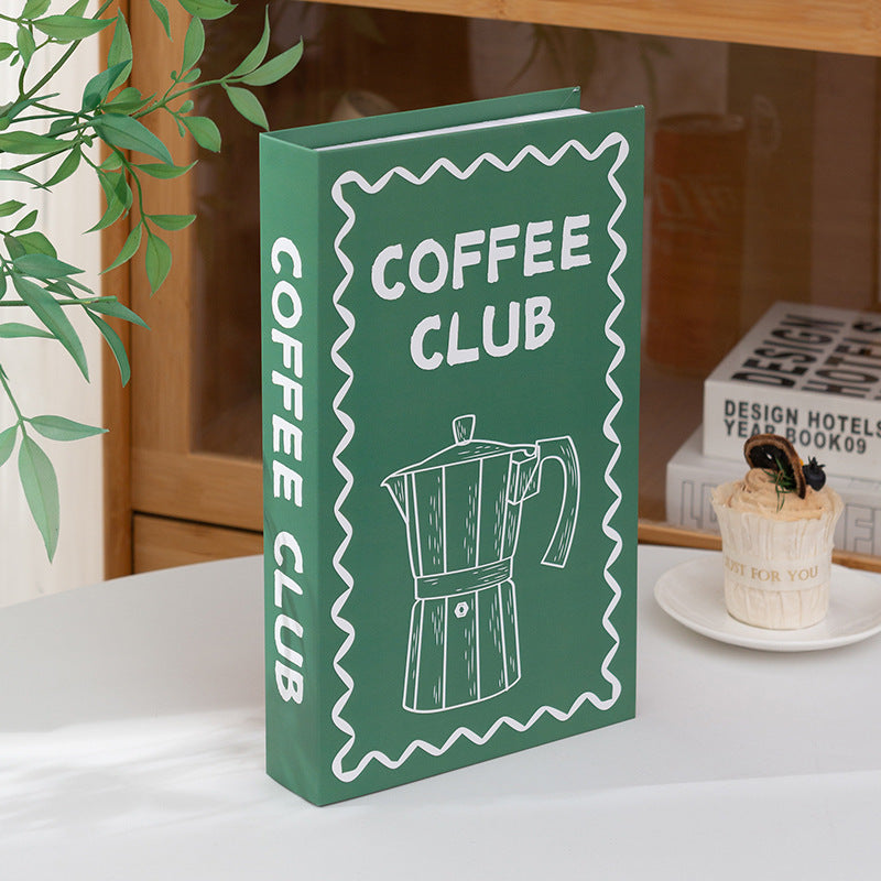 Libro decorativo plegable para mesa y estantería