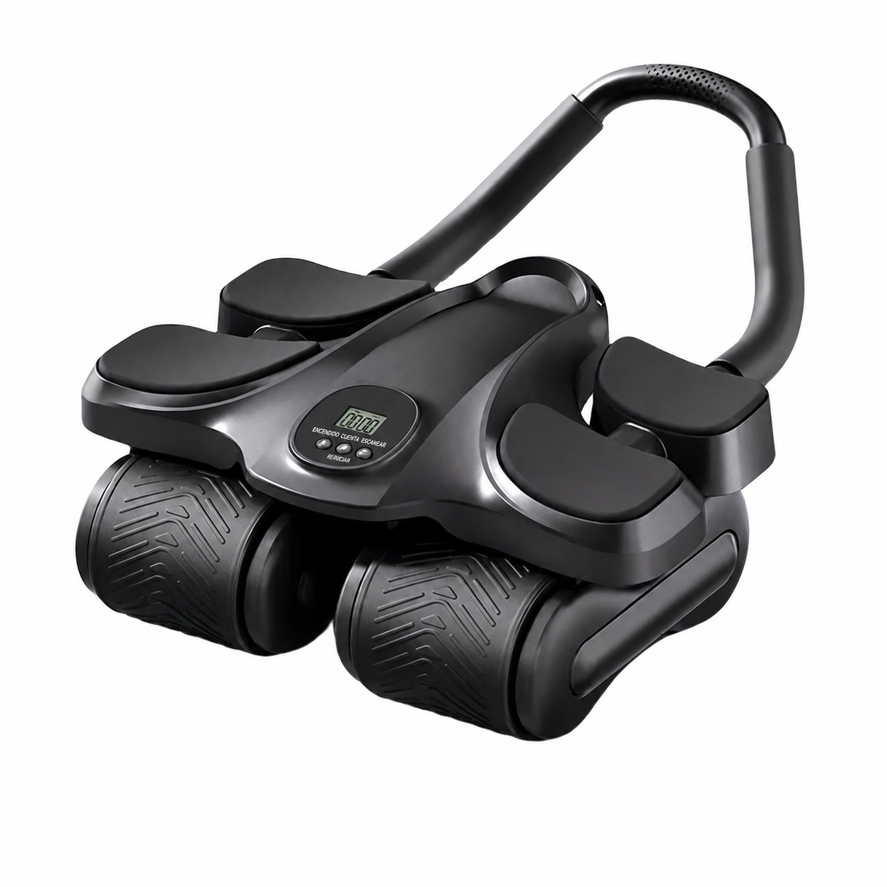 Rueda Abdominal de 4 Ruedas con Retorno Automático - 1