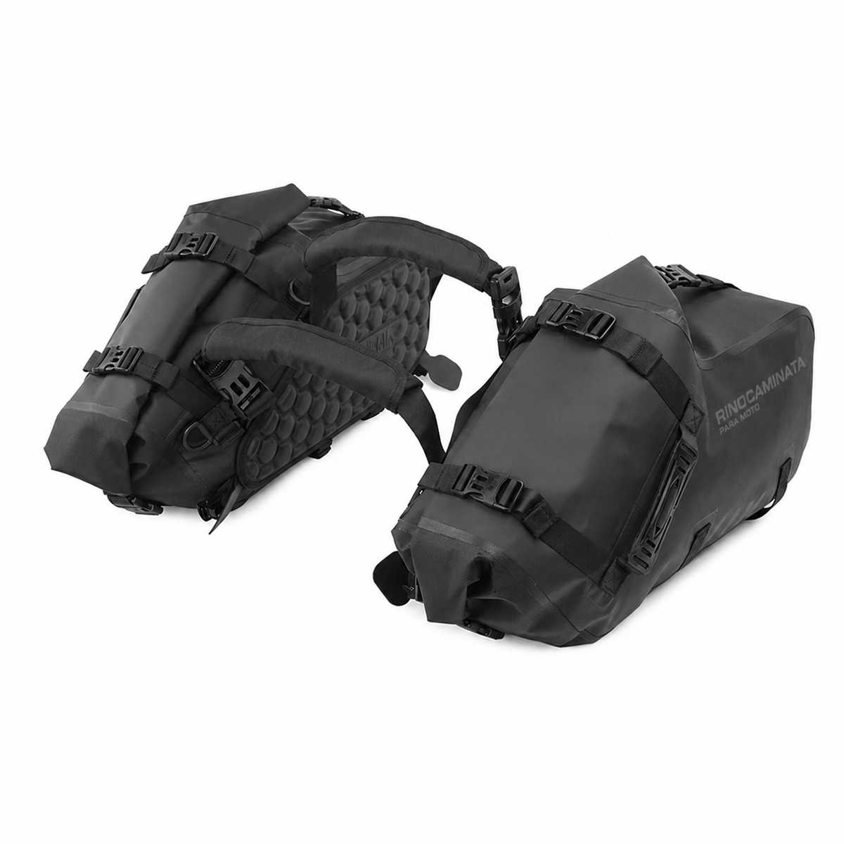 Bolsa Lateral Impermeable Rhinowalk para Moto MT1428 - 7