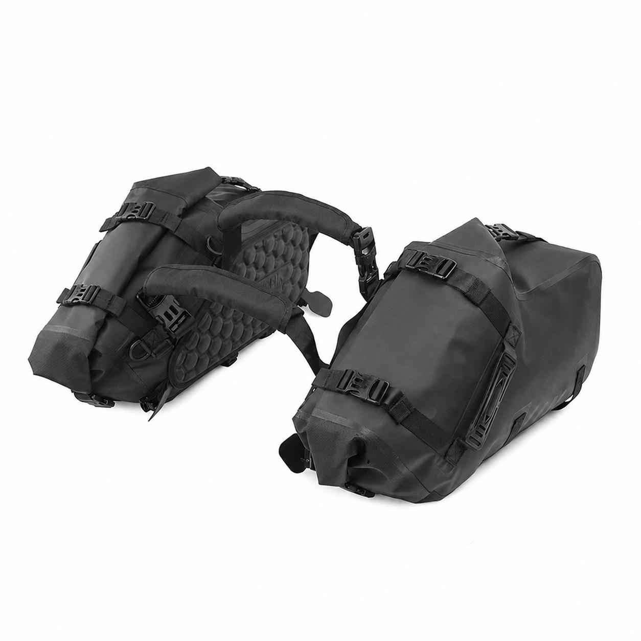 Bolsa Lateral Impermeable Rhinowalk para Moto MT1428 - 9