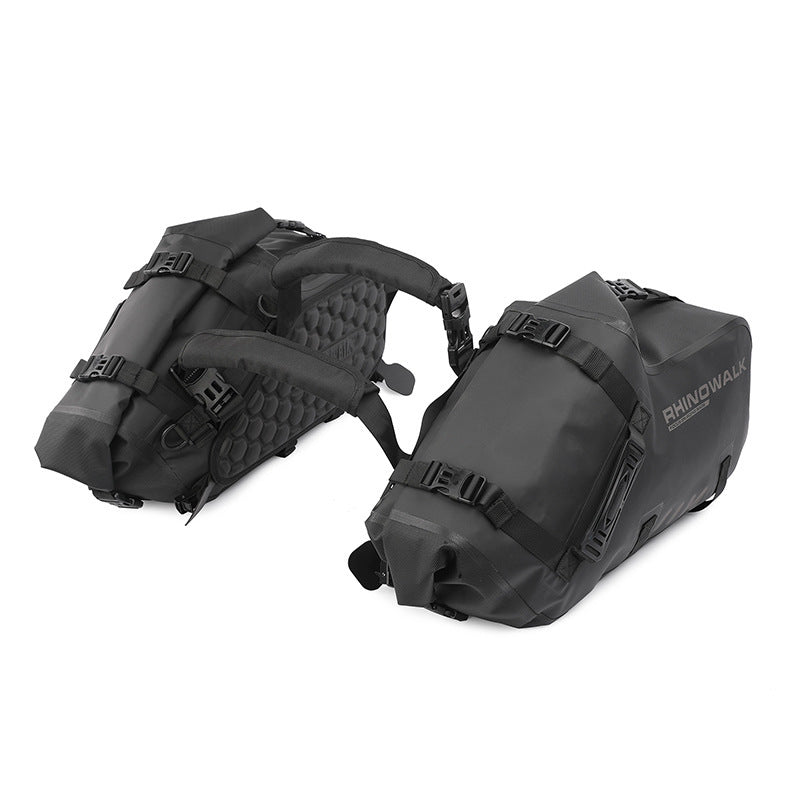 Bolsa Lateral Impermeable Rhinowalk para Moto MT1428