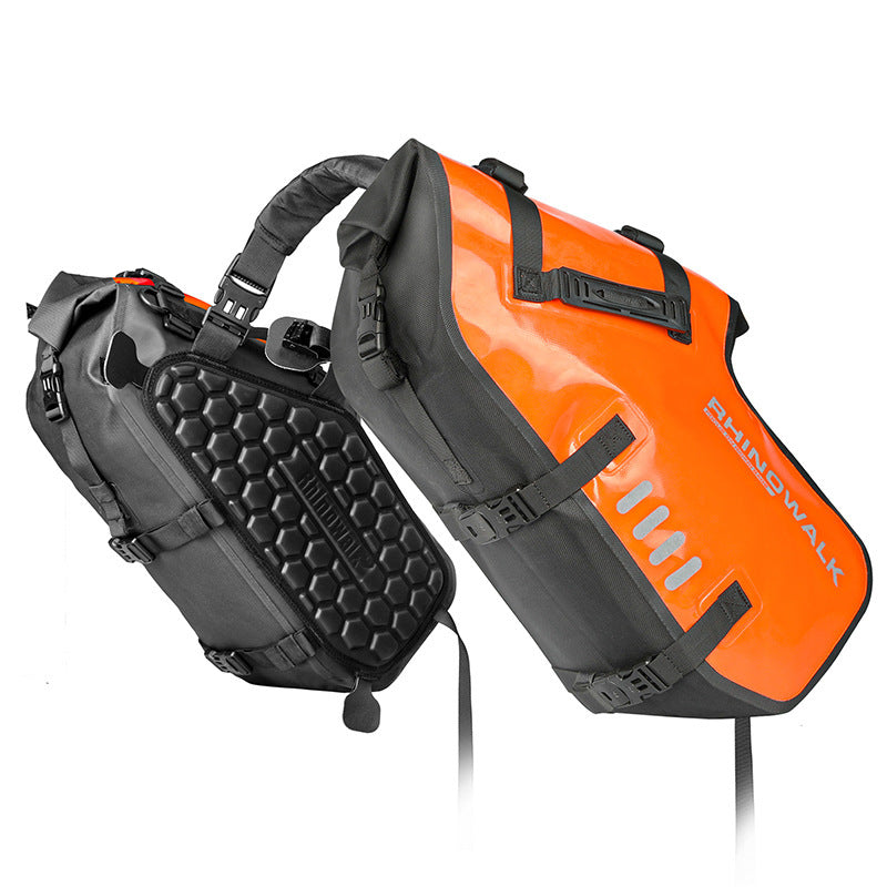 Bolsa Lateral Impermeable Rhinowalk para Moto MT1428