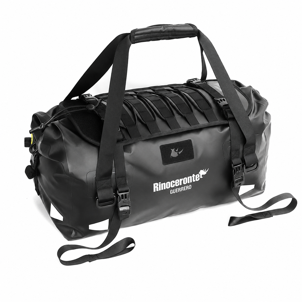 Bolsa Trasera Moto Rhinowalk 40L Impermeable - 8