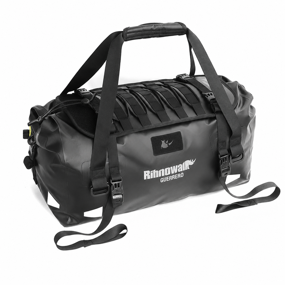 Bolsa Trasera Moto Rhinowalk 40L Impermeable - 7