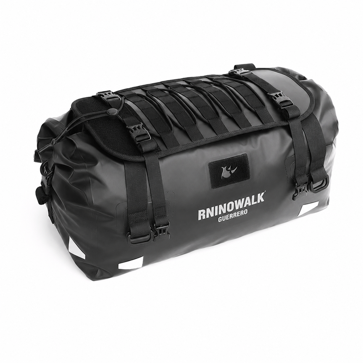 Bolsa Trasera Moto Rhinowalk 40L Impermeable - 9