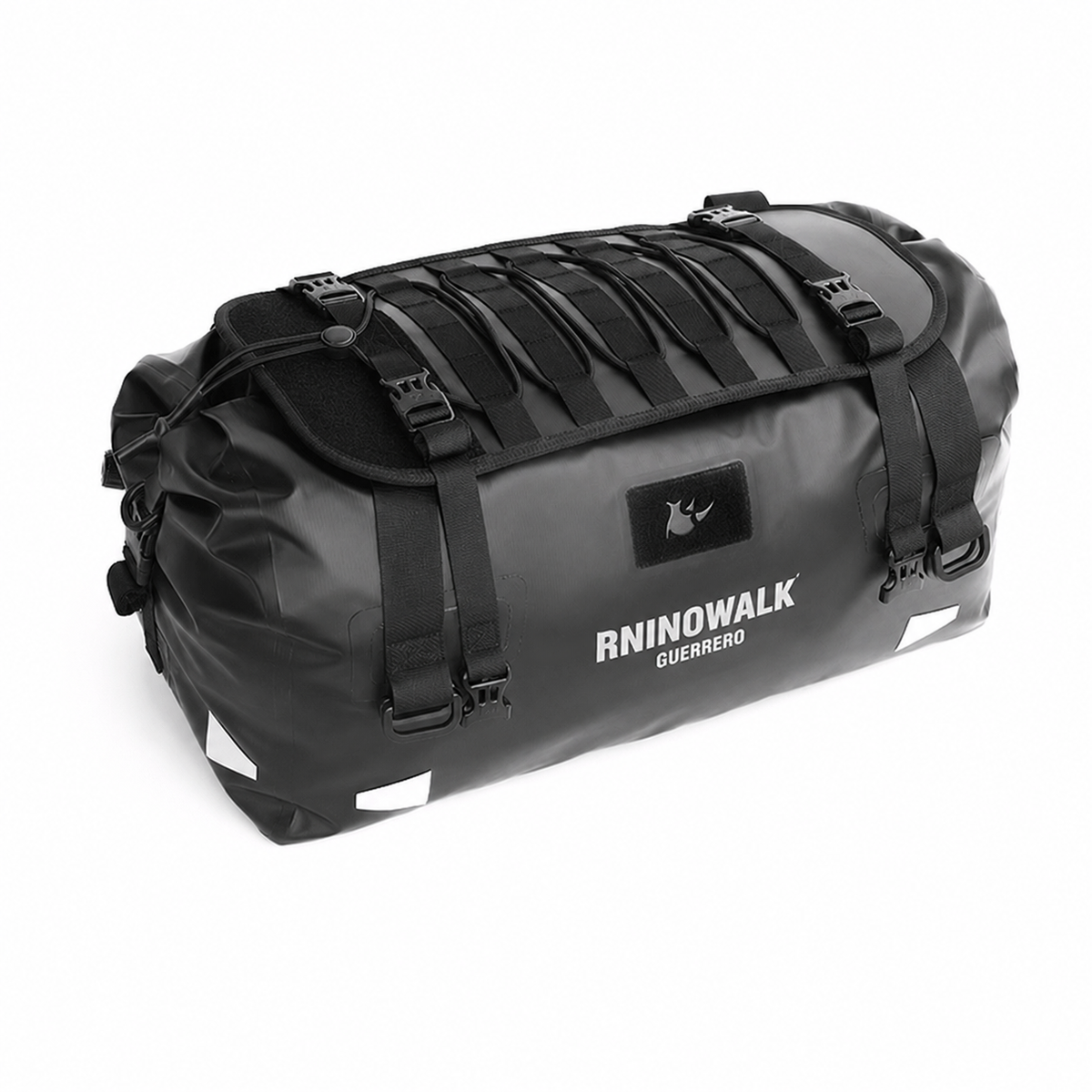 Bolsa Trasera Moto Rhinowalk 40L Impermeable - 9