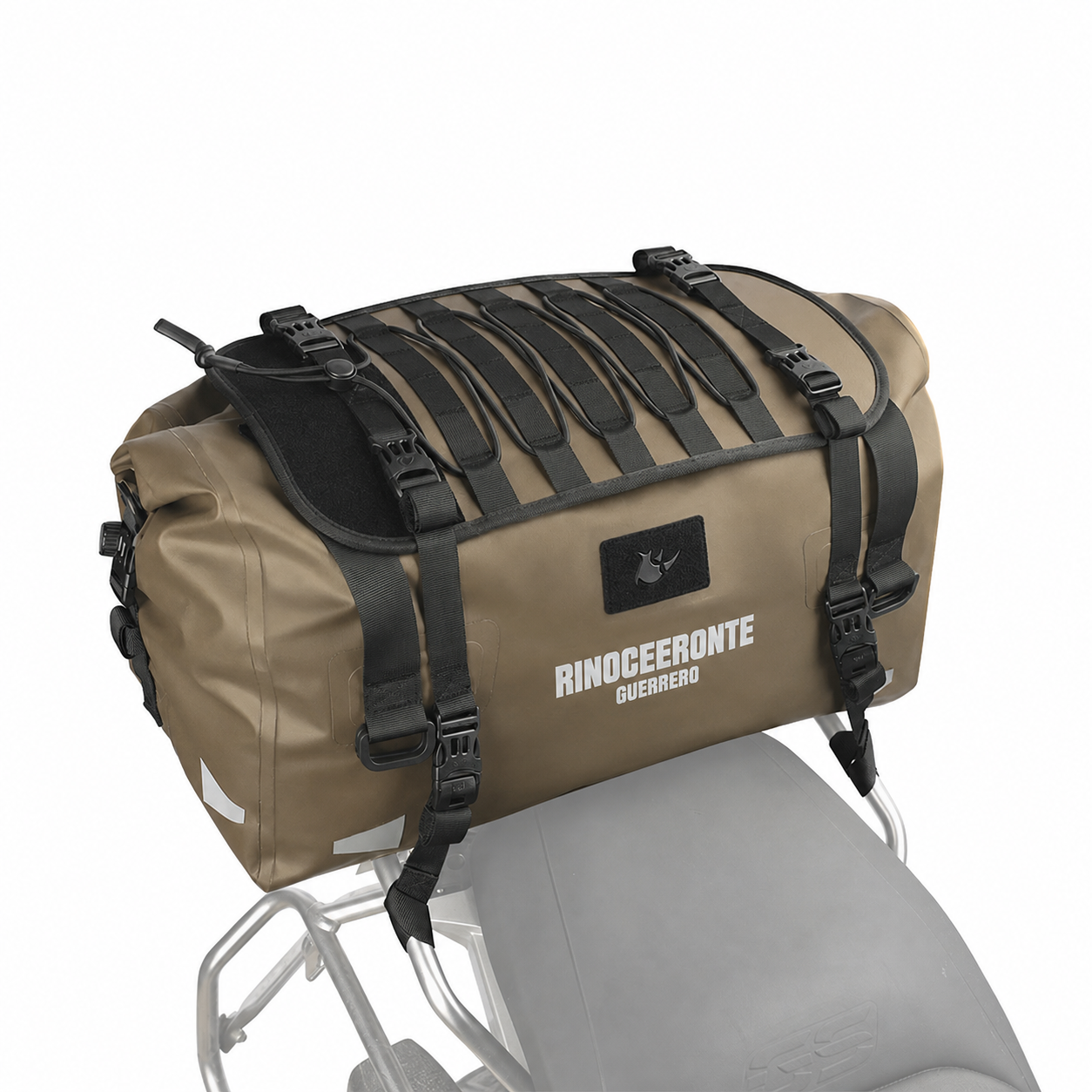 Bolsa Trasera Moto Rhinowalk 40L Impermeable - 11