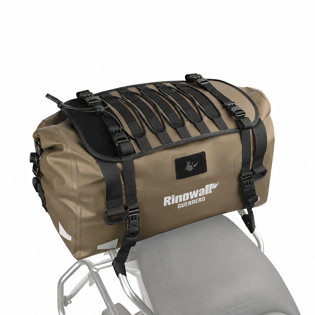Bolsa Trasera Moto Rhinowalk 40L Impermeable - 12