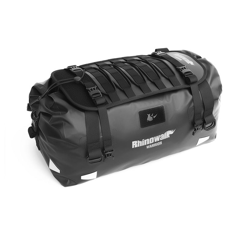 Bolsa Trasera Moto Rhinowalk 40L Impermeable