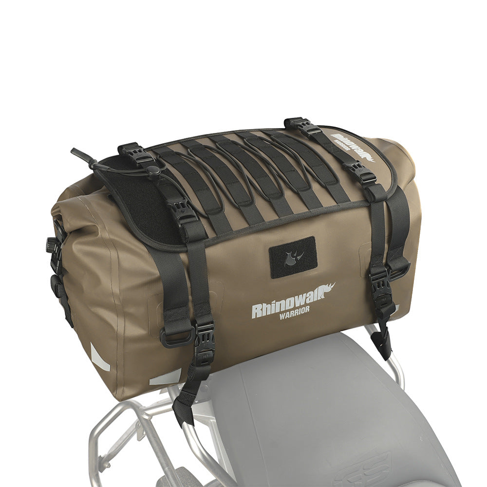 Bolsa Trasera Moto Rhinowalk 40L Impermeable