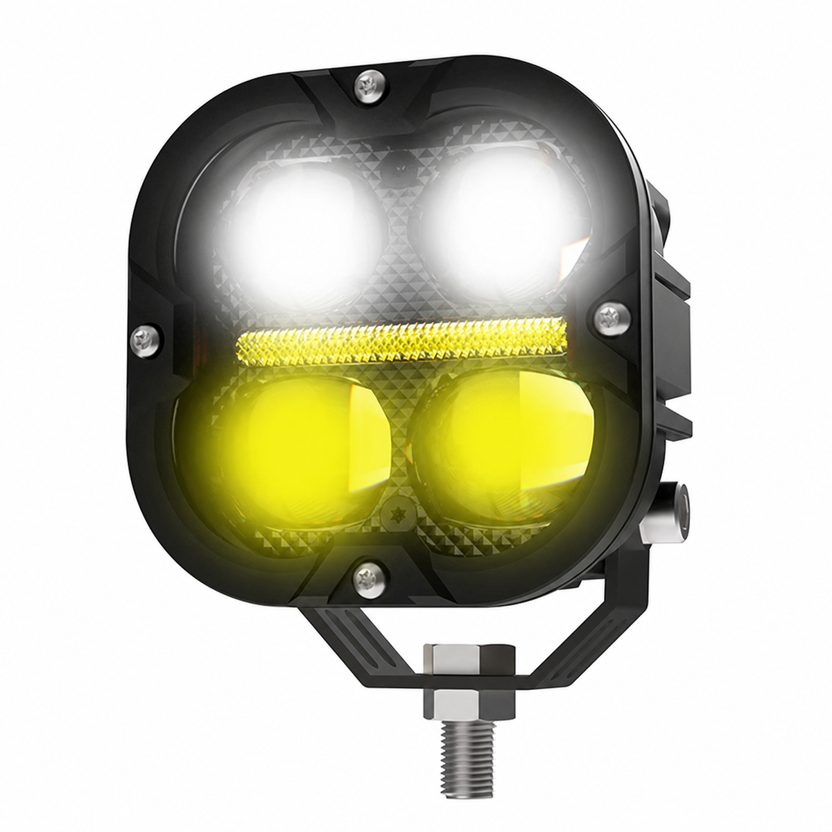 Faro LED Offroad 160W F43pro para Defensa y Columna A - 3