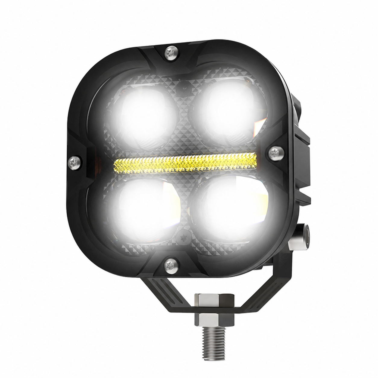 Faro LED Offroad 160W F43pro para Defensa y Columna A - 5
