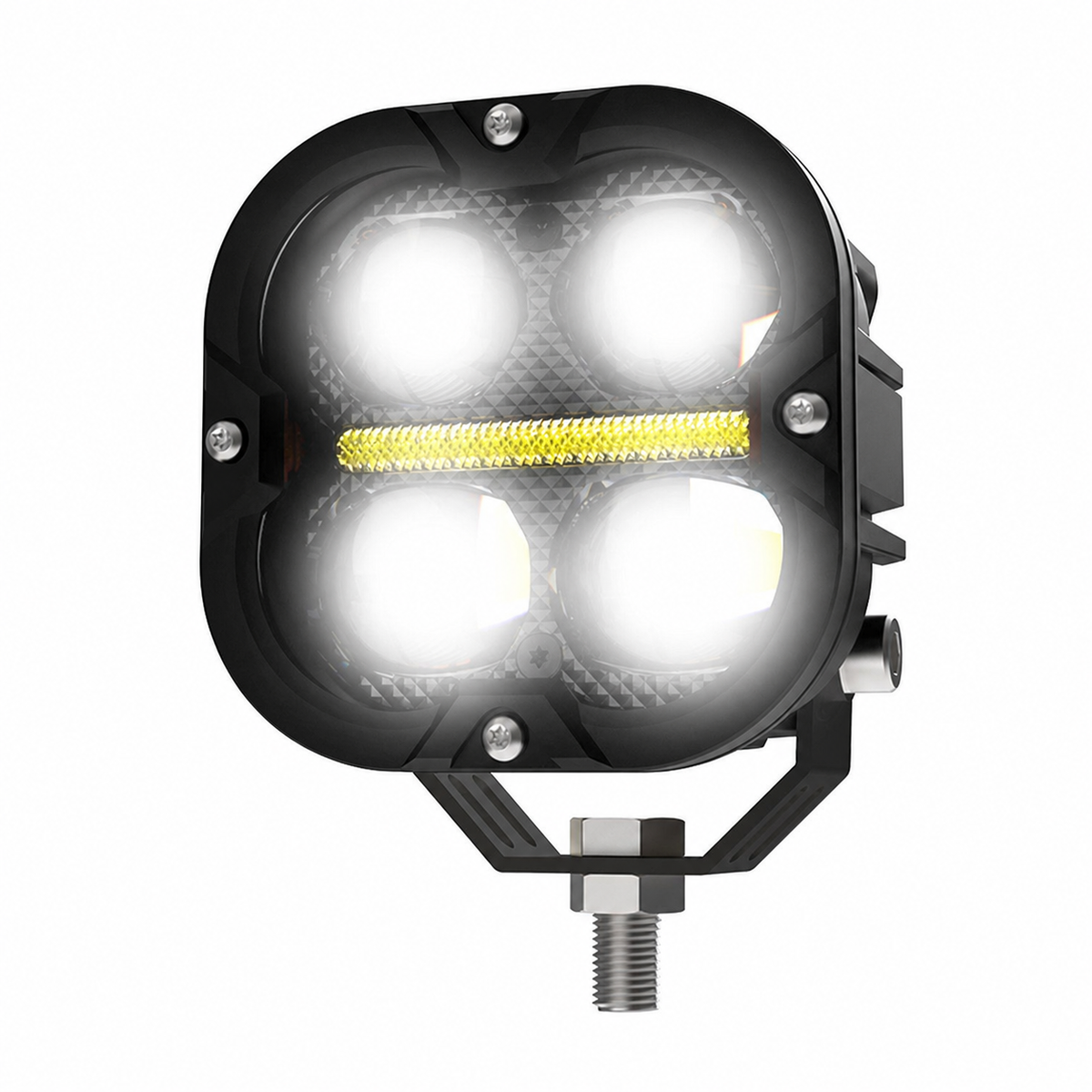 Faro LED Offroad 160W F43pro para Defensa y Columna A - 6