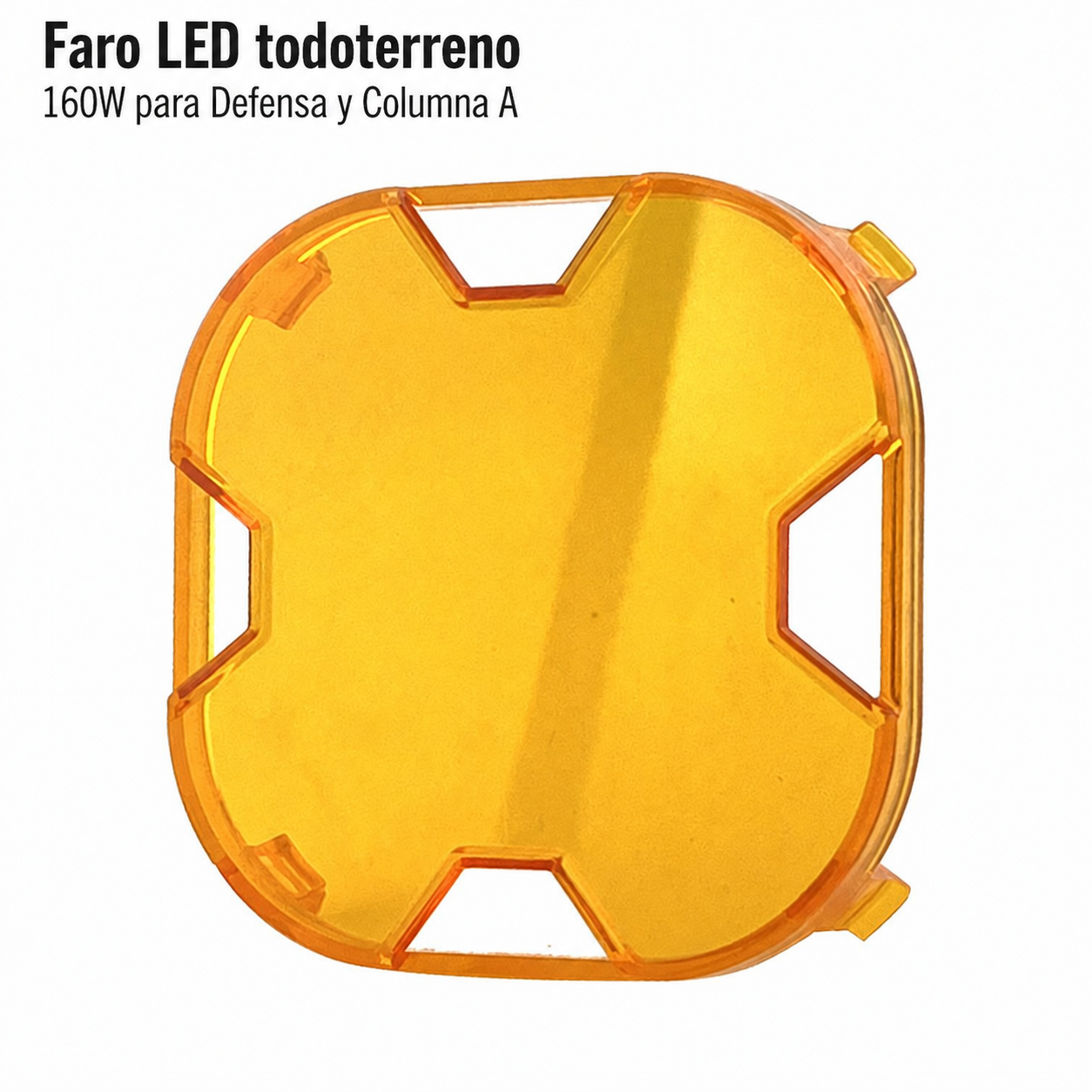 Faro LED Offroad 160W F43pro para Defensa y Columna A - 8