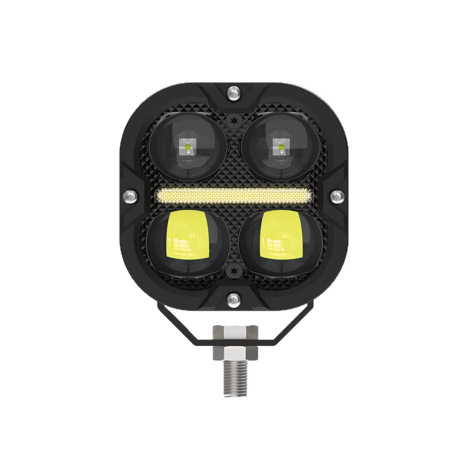 Faro LED Offroad 160W F43pro para Defensa y Columna A - 10