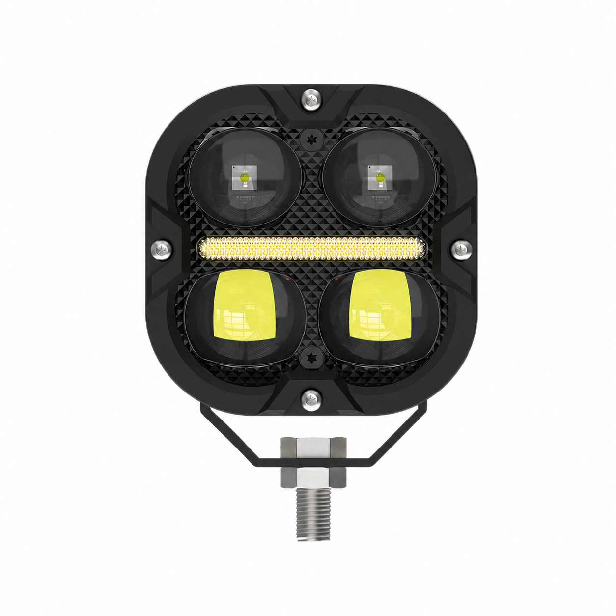 Faro LED Offroad 160W F43pro para Defensa y Columna A - 9