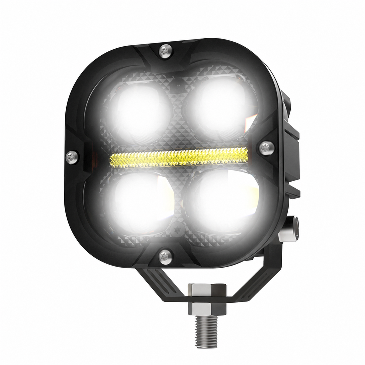Faro LED Offroad 160W F43pro para Defensa y Columna A