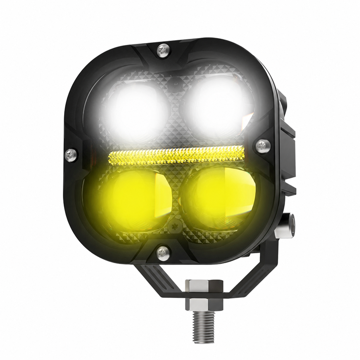 Faro LED Offroad 160W F43pro para Defensa y Columna A