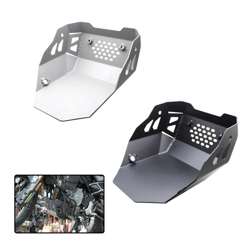 Protector de Motor CFMOTO 450MT Aluminio Antigolpes - 1