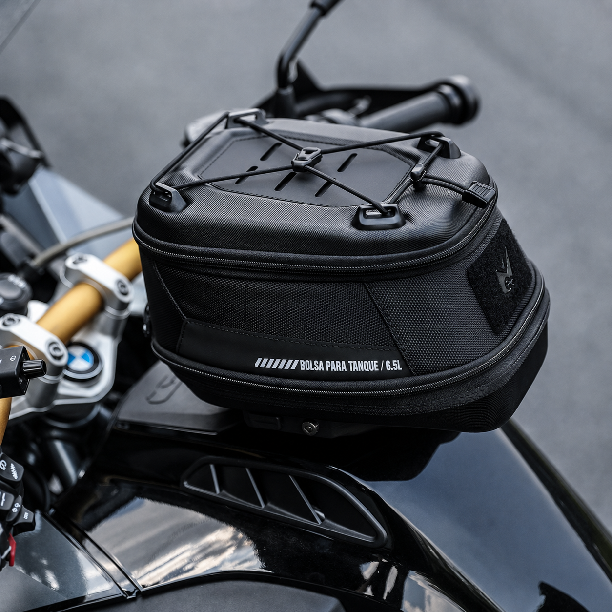 Bolsa magnética para tanque de moto Rhinowalk - 1