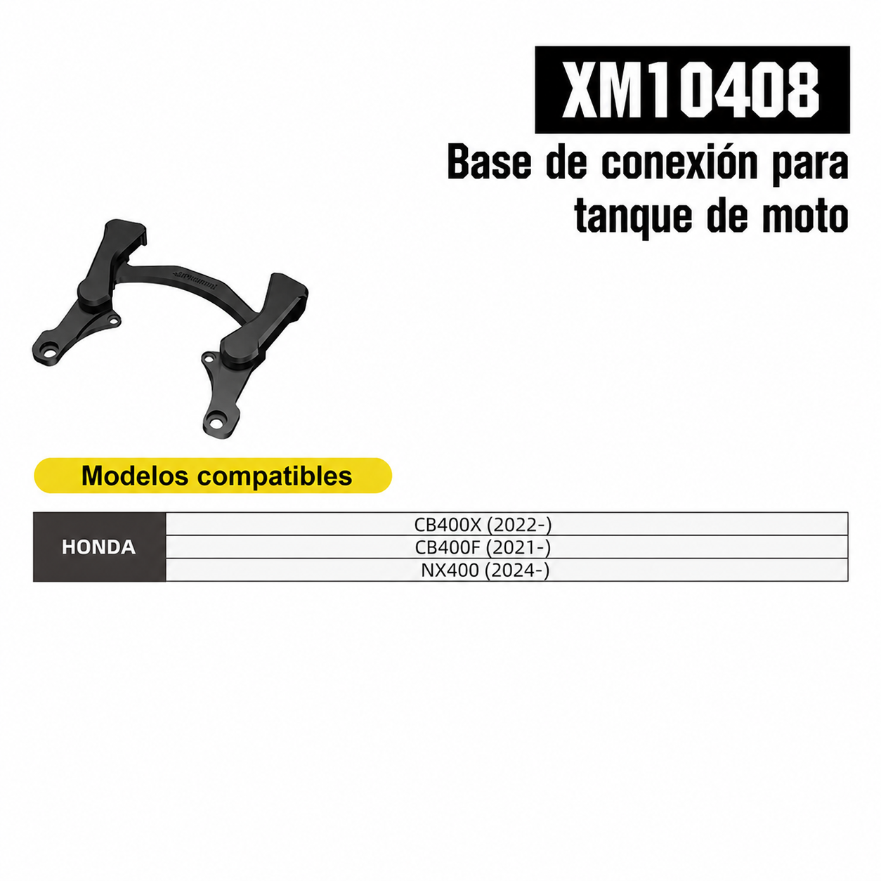 Bolsa magnética para tanque de moto Rhinowalk