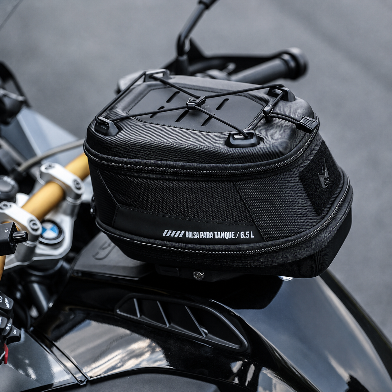 Bolsa magnética para tanque de moto Rhinowalk