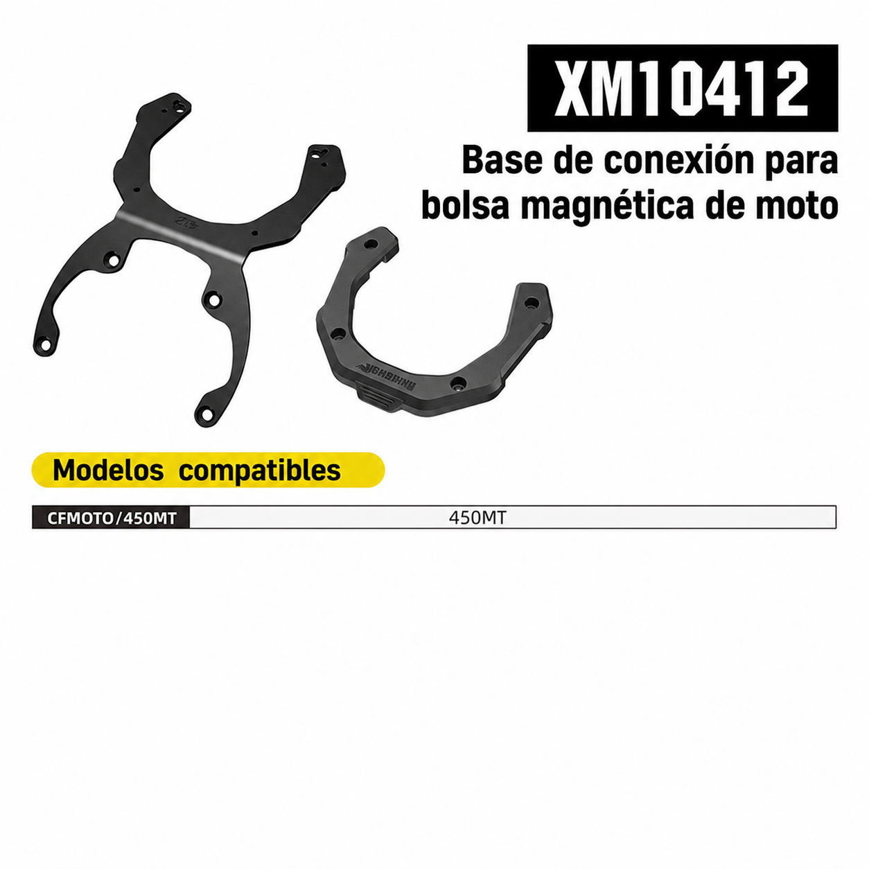 Bolsa magnética para tanque de moto Rhinowalk