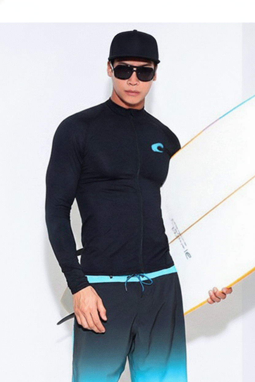 Traje de Surf y Buceo para Hombre Manga Larga - 11