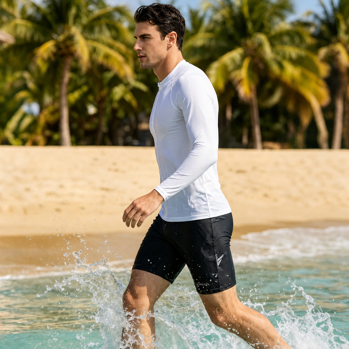 Traje de Surf y Buceo para Hombre Manga Larga - 3