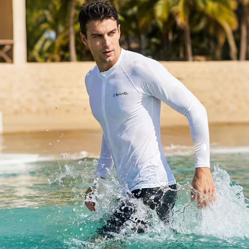 Traje de Surf y Buceo para Hombre Manga Larga - 4