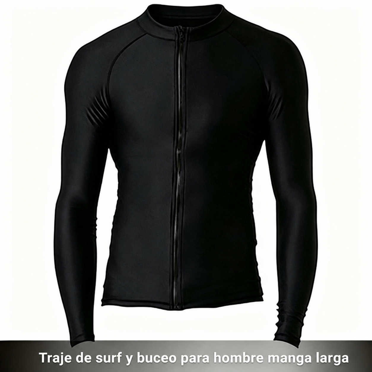 Traje de Surf y Buceo para Hombre Manga Larga