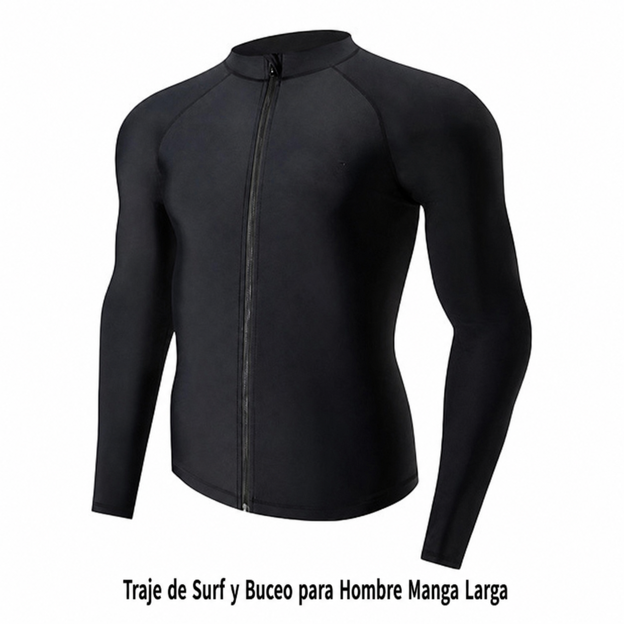 Traje de Surf y Buceo para Hombre Manga Larga