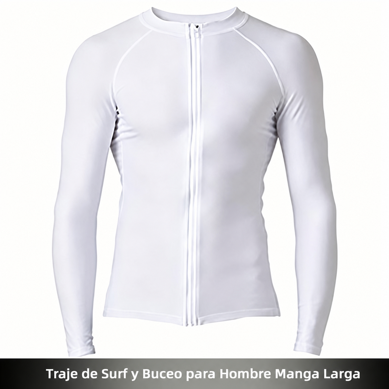 Traje de Surf y Buceo para Hombre Manga Larga