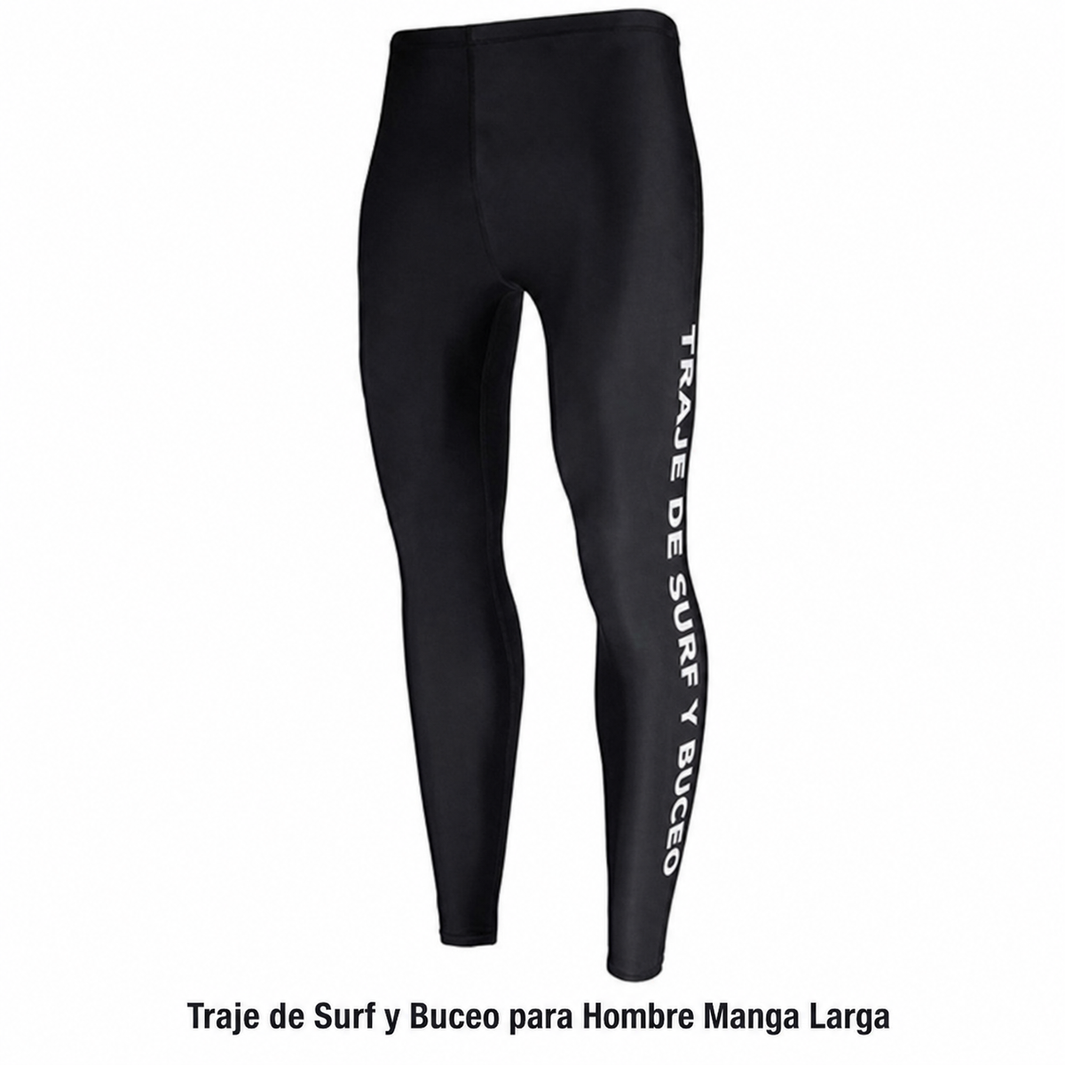 Traje de Surf y Buceo para Hombre Manga Larga