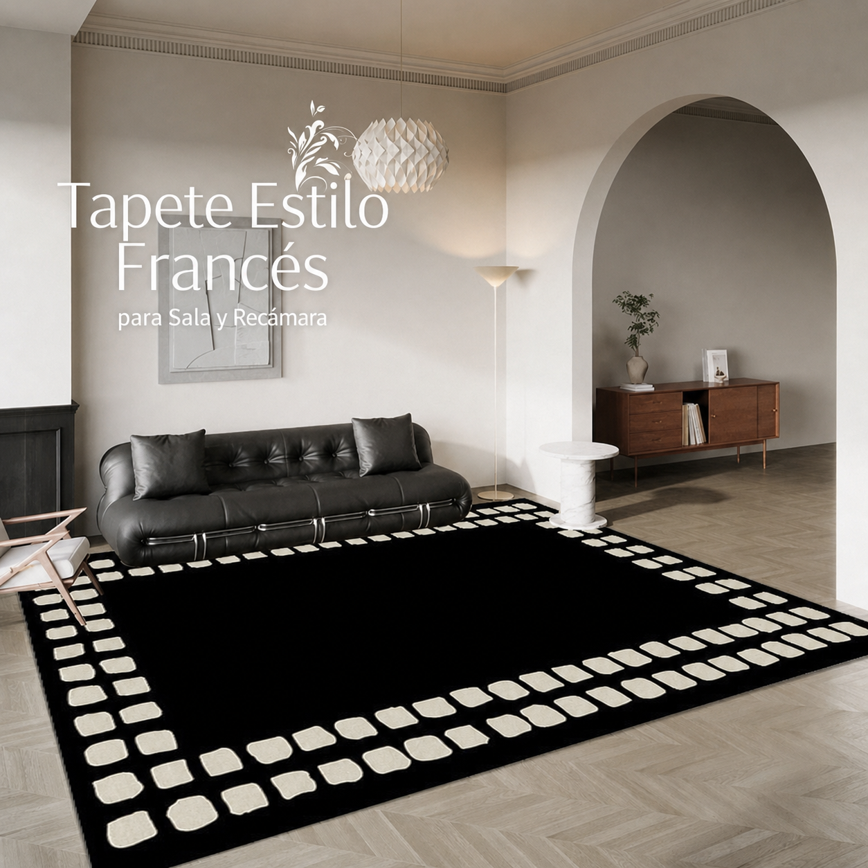 Tapete Estilo Francés para Sala y Recámara - 1