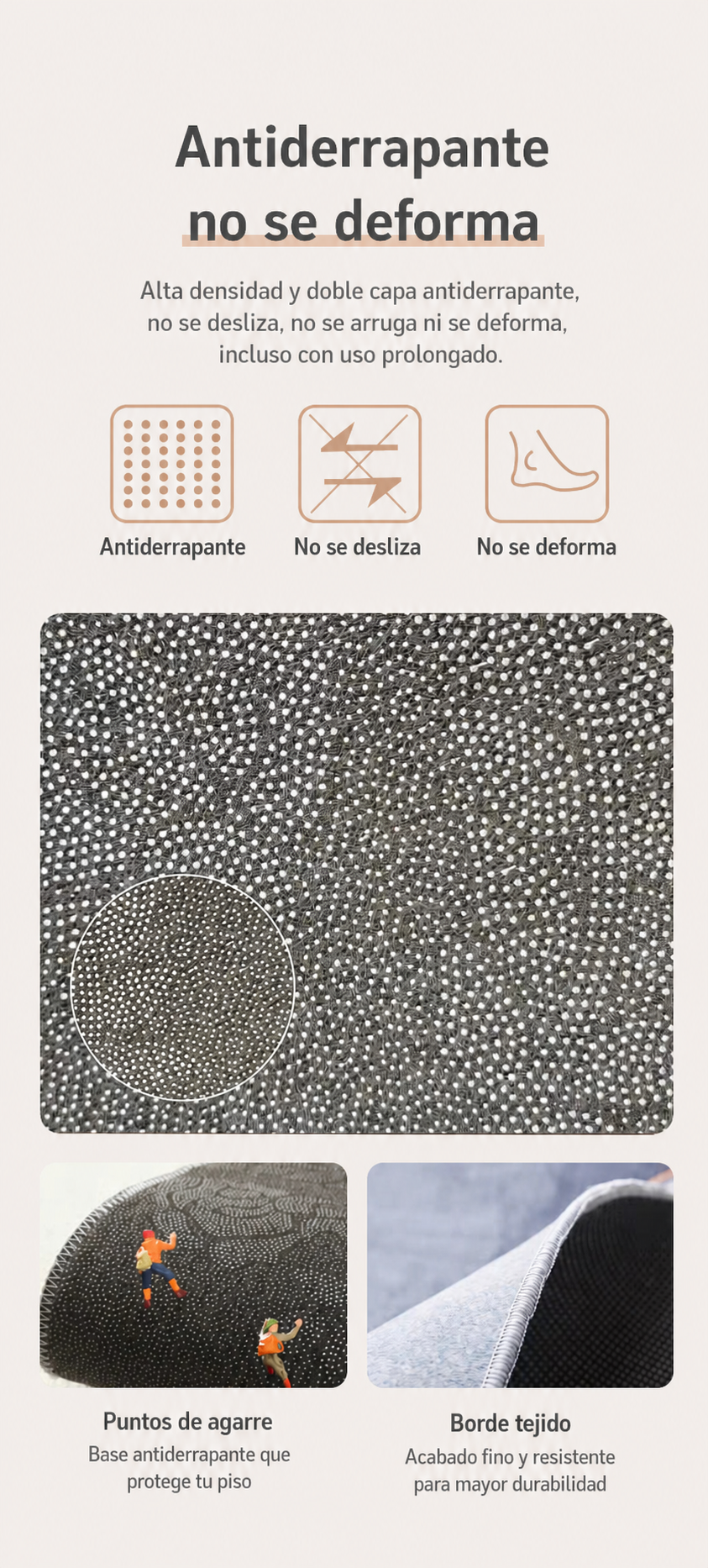 Tapete Estilo Francés para Sala y Recámara - 16
