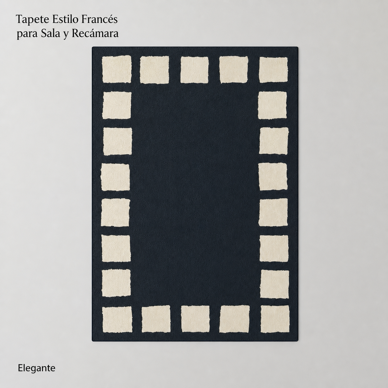 Tapete Estilo Francés para Sala y Recámara - 4