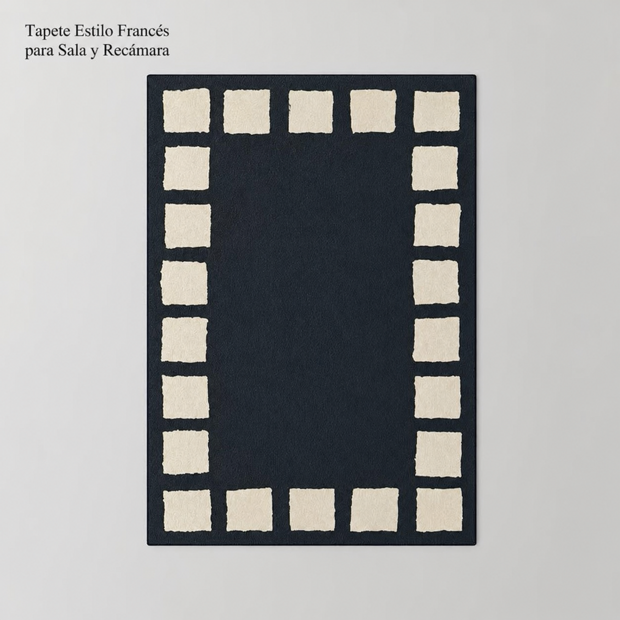 Tapete Estilo Francés para Sala y Recámara - 6