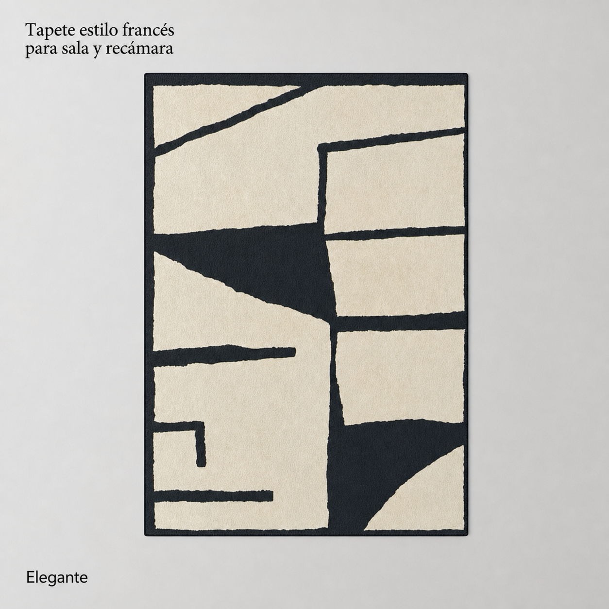 Tapete Estilo Francés para Sala y Recámara - 7