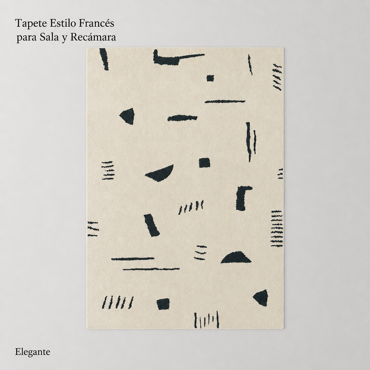 Tapete Estilo Francés para Sala y Recámara - 8